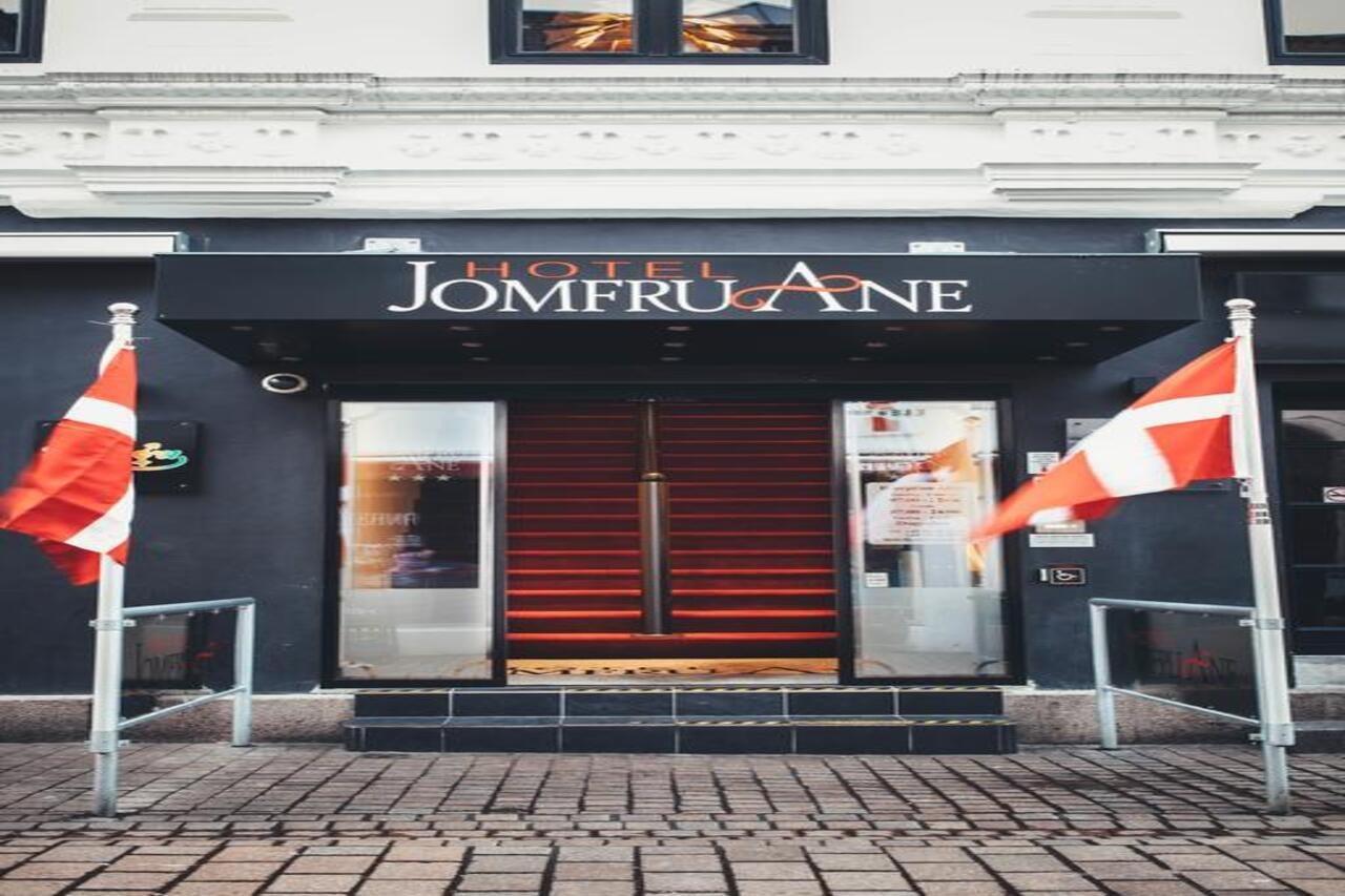 Hotel Jomfru Ane آلبورغ المظهر الخارجي الصورة