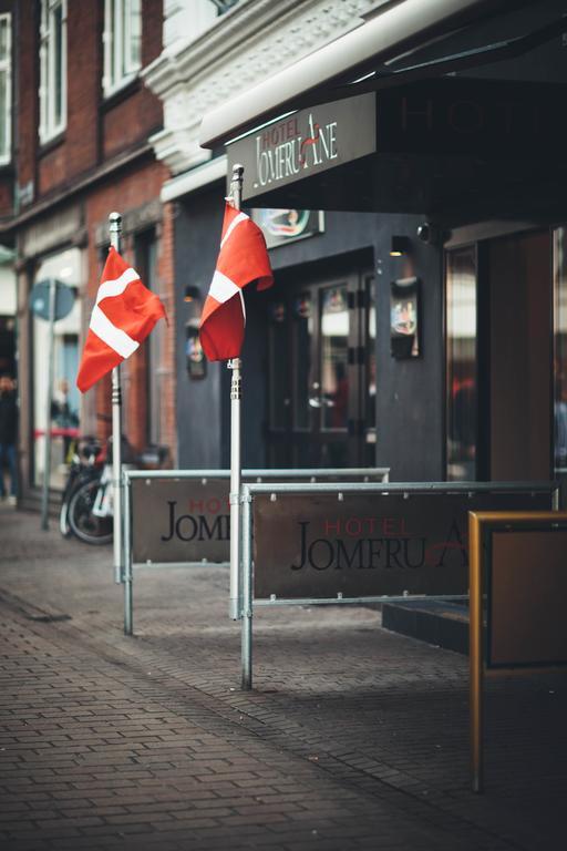 Hotel Jomfru Ane آلبورغ المظهر الخارجي الصورة