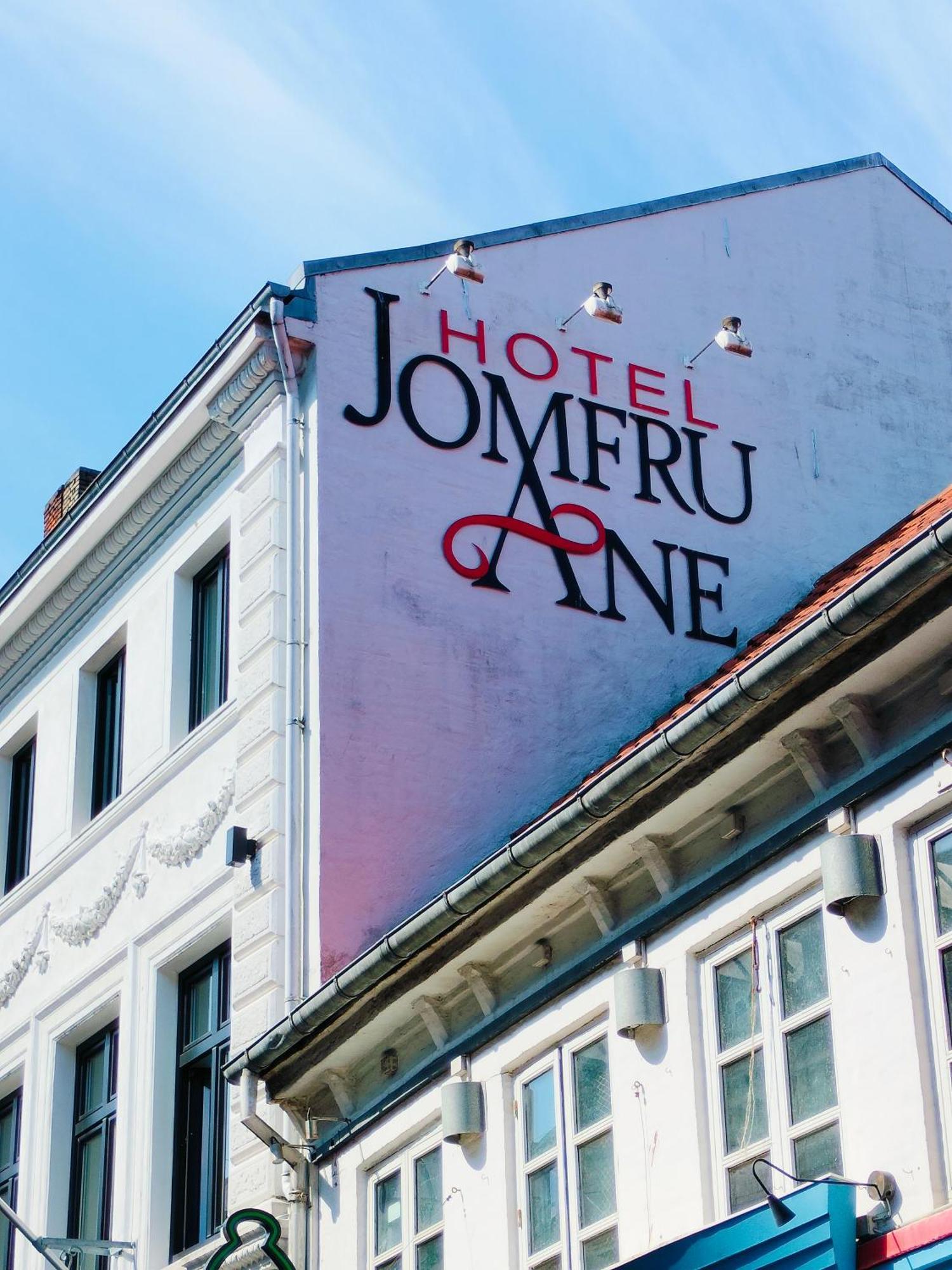 Hotel Jomfru Ane آلبورغ المظهر الخارجي الصورة