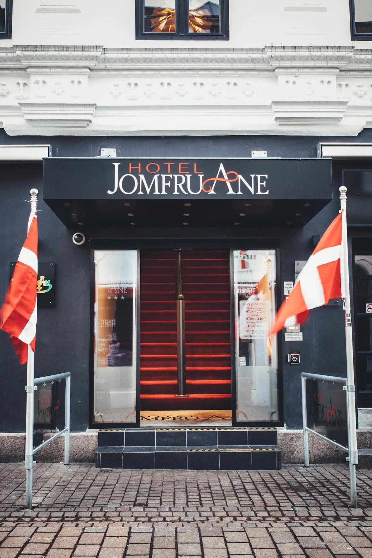Hotel Jomfru Ane آلبورغ المظهر الخارجي الصورة
